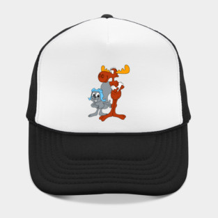 Rocky and Bullwinkle Hat