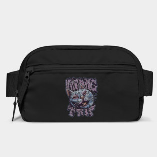 Trippy Cat Psychedelic Bag
