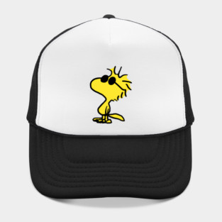 Edgy Neon Punk Girl Hat