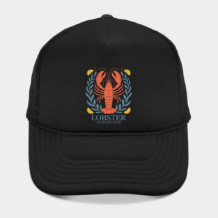 Funny Lobster Crawfish Lobster Hat