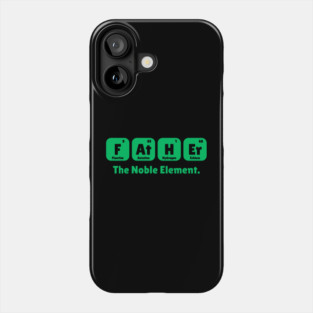 Father The Noble Element Phone Case