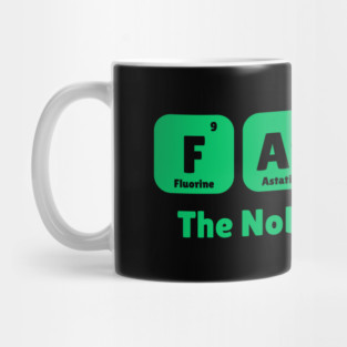 Father The Noble Element Mug