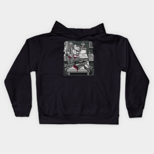 Cubist Mafia! Kids Hoodie