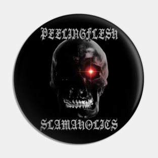 peeling flesh merch Pin