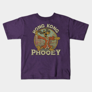 Hong Kong Phooey 1974 Vintage Style Kids T-Shirt