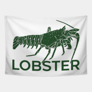Lobster Paradise Tee – Summer Vibes Tapestry