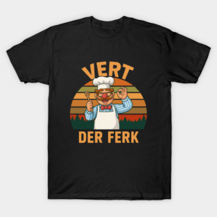 vert der ferk T-Shirt