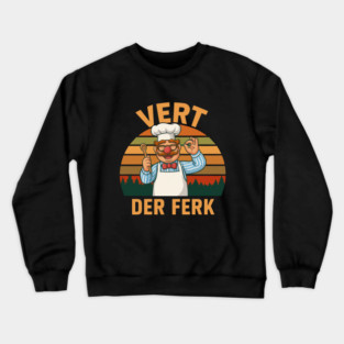 vert der ferk Crewneck Sweatshirt