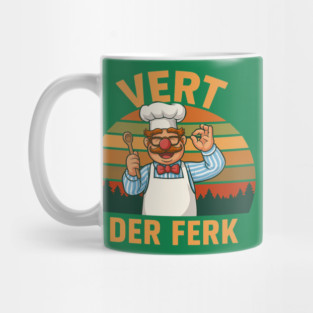 vert der ferk Mug
