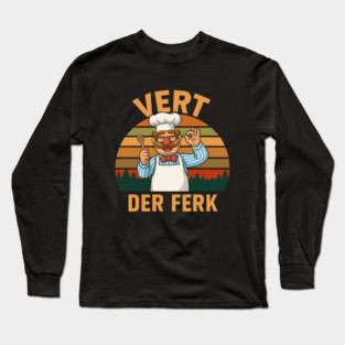 vert der ferk Long Sleeve T-Shirt