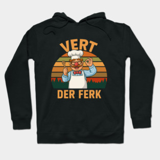vert der ferk Hoodie