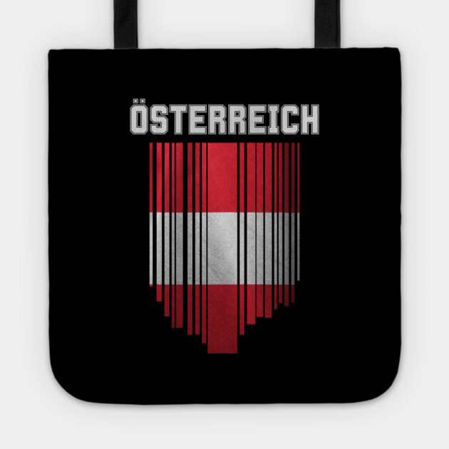 Austria flag, austrian flag Tote by eka123