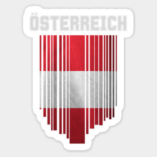Austria flag, austrian flag Magnet