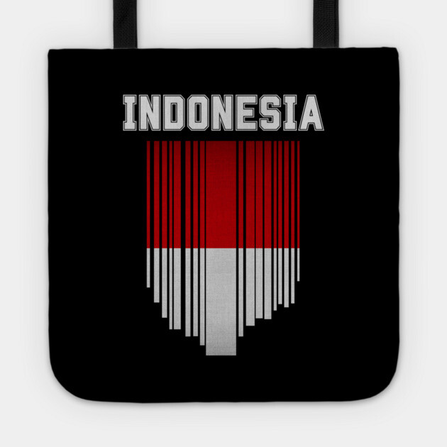 Indonesia flag, indonesian flag Tote by eka123