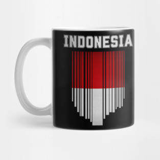 Indonesia flag, indonesian flag Mug