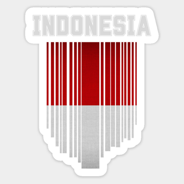 Indonesia flag, indonesian flag Magnet by eka123