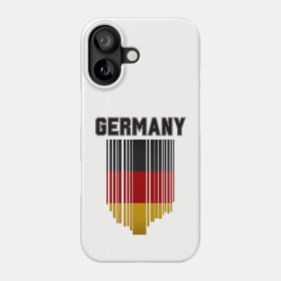 Germany flag, german flag Phone Case
