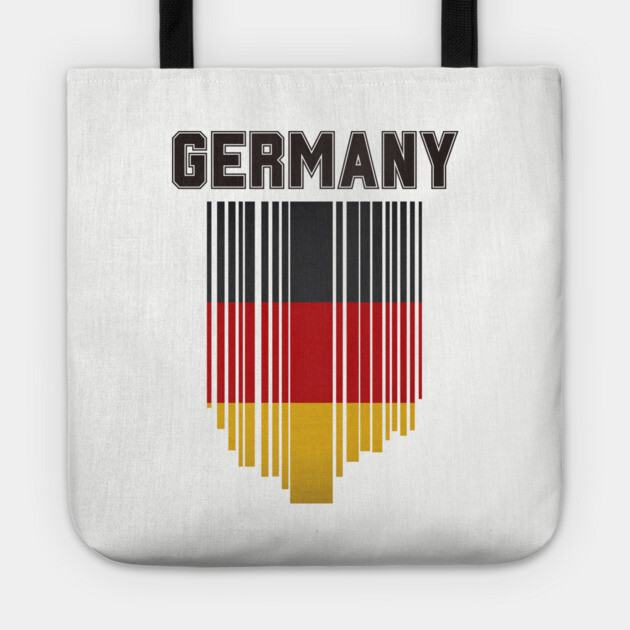Germany flag, german flag Tote by eka123