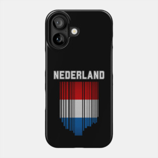 Holland flag, dutch flag Phone Case