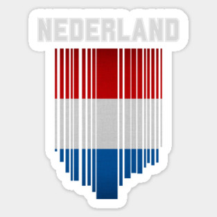 Holland flag, dutch flag Sticker