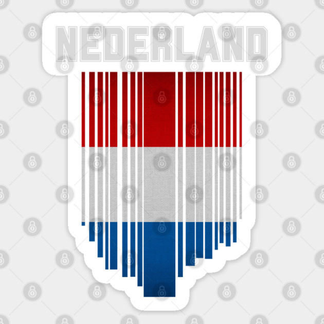Holland flag, dutch flag Sticker by eka123
