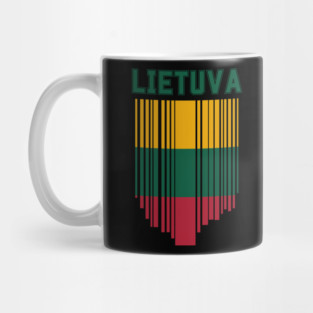 Lithuania flag, Lithuanian flag Mug