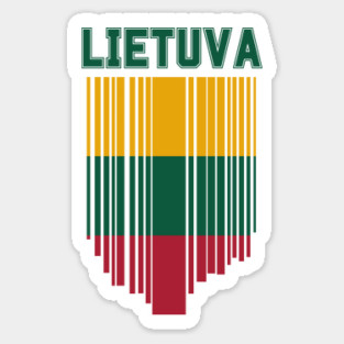 Lithuania flag, Lithuanian flag Magnet