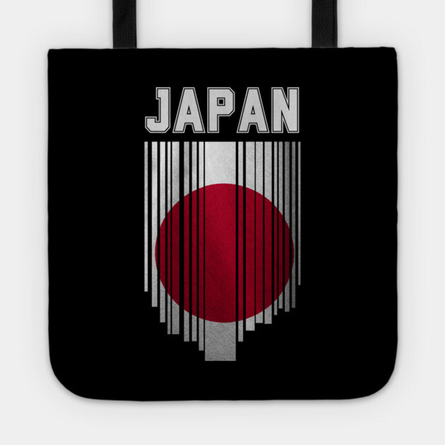 Japan flag, japanese flag Tote by eka123
