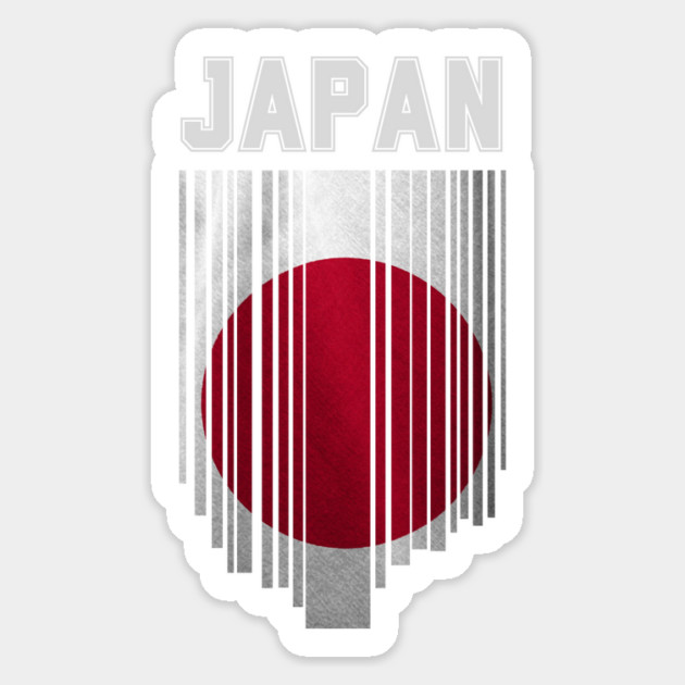 Japan flag, japanese flag Magnet by eka123