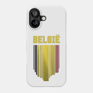 Belgium flag, belgian flag Phone Case