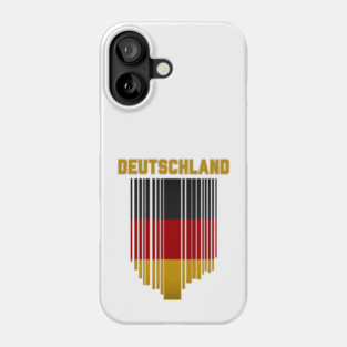 Germany flag, german flag Phone Case
