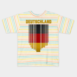 Germany flag, german flag Kids T-Shirt