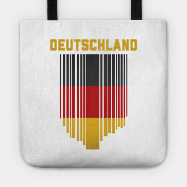 Germany flag, german flag Tote by eka123