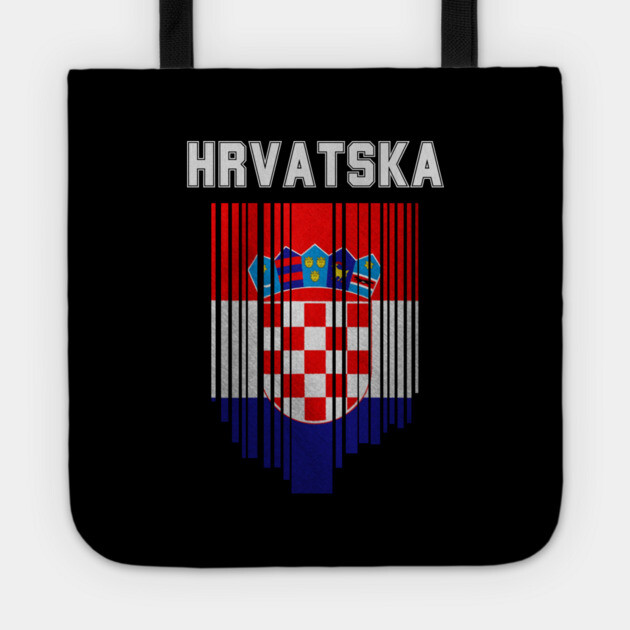 Croatia flag, croatian flag Tote by eka123