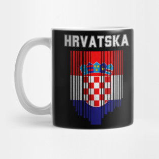 Croatia flag, croatian flag Mug