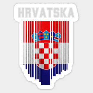 Croatia flag, croatian flag Magnet