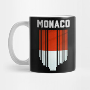 Monaco flag Mug