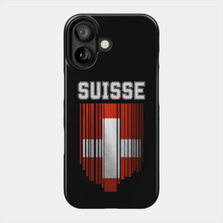Switzerland flag, swiss flag Phone Case