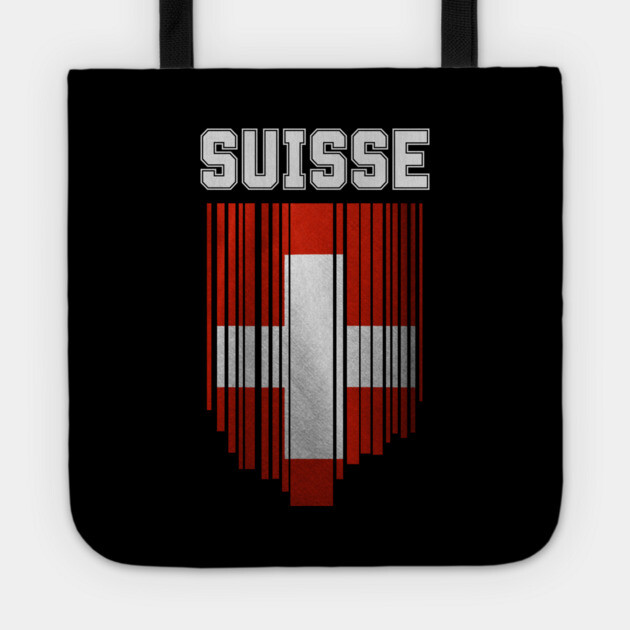 Switzerland flag, swiss flag Tote by eka123