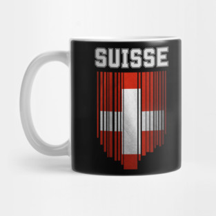 Switzerland flag, swiss flag Mug