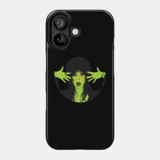 Retro Elvira Mistress of the dark Phone Case
