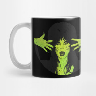 Retro Elvira Mistress of the dark Mug
