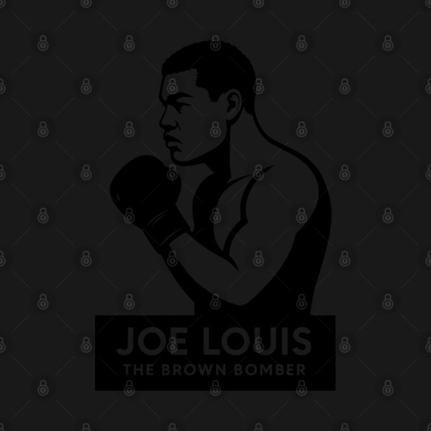 Joe Louis "The Brown Bomber" by UrbanLifeApparel