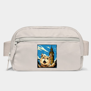 Cat Selfie Big Ben Bag