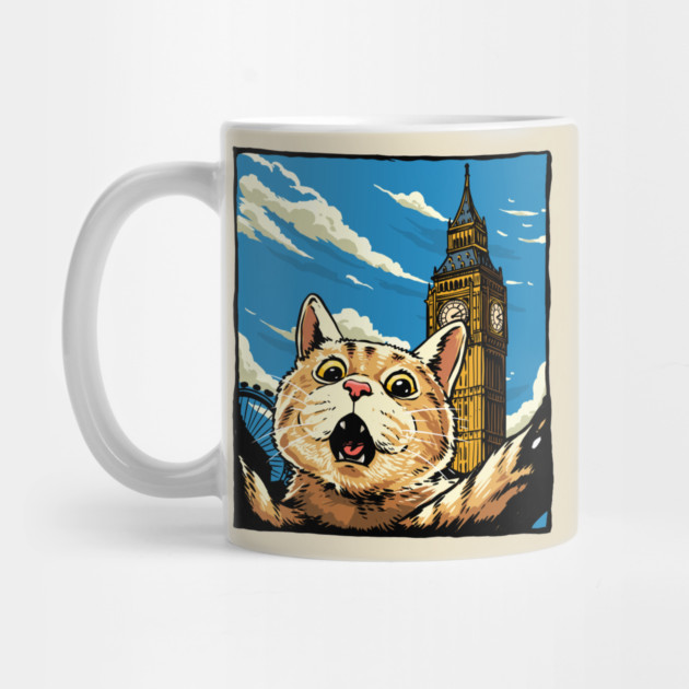 Cat Selfie Big Ben by GoshWow®