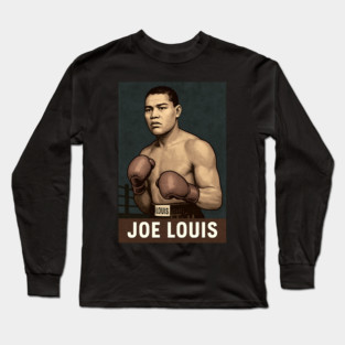 Joe Louis - Champion Boxer Long Sleeve T-Shirt