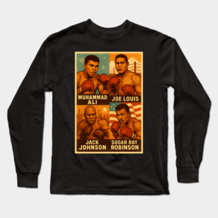 Boxing Legends Long Sleeve T-Shirt