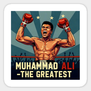 Muhammad Ali - The Greatest Magnet