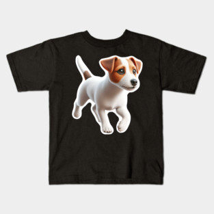 Jack Russell Kids T-Shirt