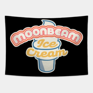 Moonbeam Ice Cream Bensons Boones Tapestry